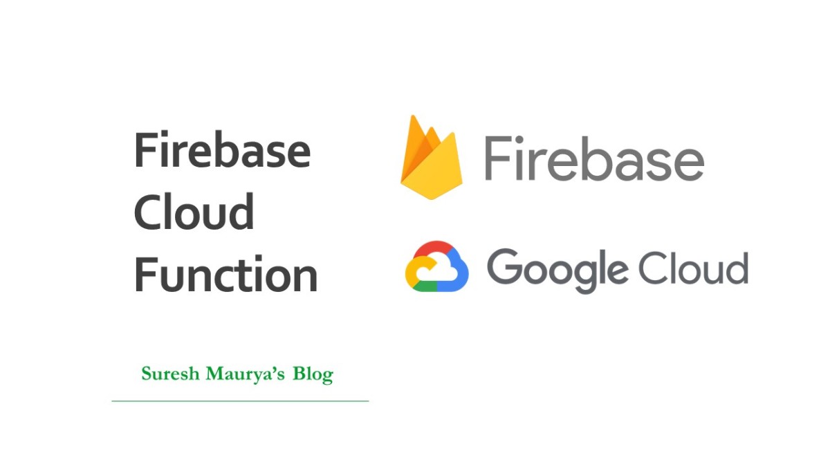 Firebase | Creating a Cloud Function Using Firebase CLI and TypeScript